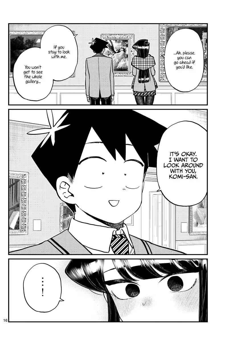 Komi-san wa Komyushou Desu Chapter 283 7